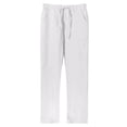 thumbnail image 2 of LVCBL Men's Summer Loose Casual Linen Long Trousers with Pockets Elastic Waist M-3XL, 2 of 5