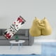 thumbnail image 2 of de mesa festivo de invierno y sujetalibros de cerámica con forma de pera para decoración navideña, mantel reutilizable para de Navidad, a, 2 of 8