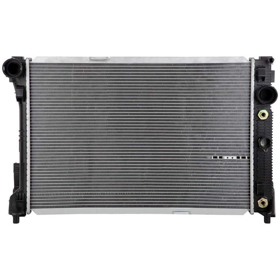 Radiator For Mercedes E350 E400 E550 C300 C350 GLK250 GLK350 & CLS550 - BuyAutoParts