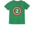 thumbnail image 1 of Tstars Boys Unisex 2nd Birthday Gift Captain Tshirt Birthday Gift for 2 Year Old Birthday Shirts for Baby Boy Graphic Tee Shirt Birthday Party B Day Toddler Infant Kids T Shirt, 1 of 6