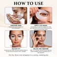 thumbnail image 5 of YCZ Caffeine Under Eye Patches for Puffy Eyes and Dark Circles, Collagen Eye Masks with Niacinamide for Wrinkles and Hydration, 60 Ct, 5 of 9