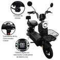 thumbnail image 4 of Moto Electrica Bimex Lobo Gris, 4 of 5