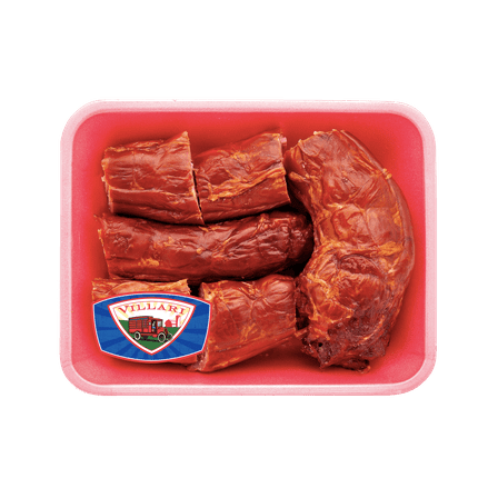 Villari Brothers Hickory Smoked Cut Turkey Necks, Gluten Free, 1.75lb - 2.5lb Tray Pack