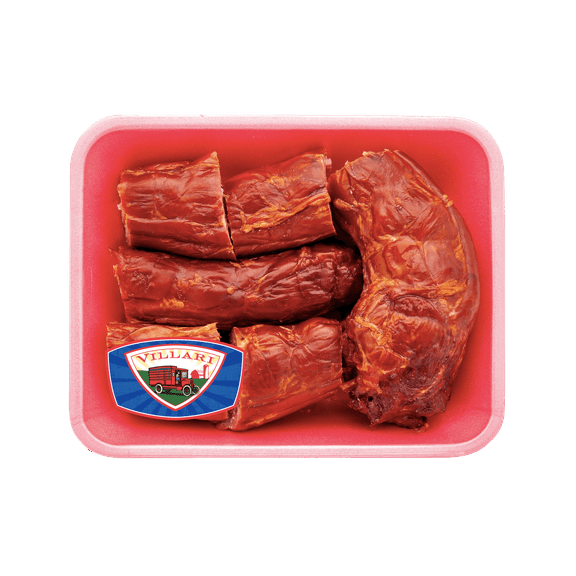 Villari Brothers Hickory Smoked Cut Turkey Necks, Gluten Free, 1.75lb - 2.5lb Tray Pack