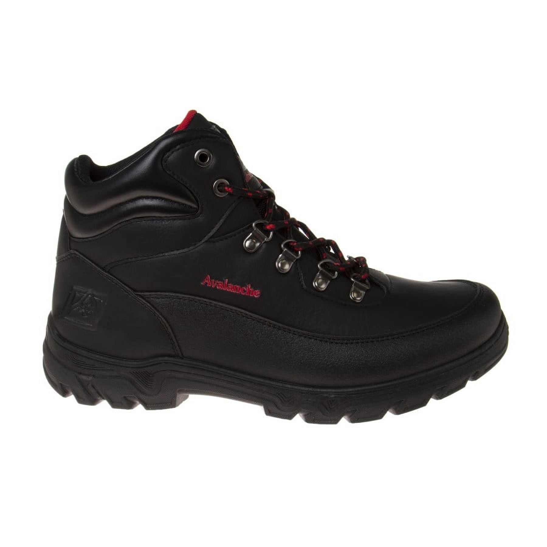 Avalanche Men's Sneaker Boots - Black, Size: 9.5