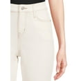 thumbnail image 5 of Time and Tru Women's Mid Rise Bootcut Jeans with Side Vents, 32" Inseam, Sizes 2-20, 5 of 6