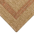 thumbnail image 2 of Liora Manne Sahara Multi Border Area Rug Terracotta Indoor Outdoor 5x7 ft 100% Polypropylene, 2 of 5