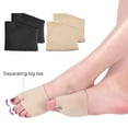 thumbnail image 3 of Silicone Metatarsal Pads With Gel Pad Hallux Valgus Tool slip Foot Washable Toe Care W3x7 Separator, 3 of 5