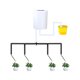 thumbnail image 5 of 2 Sistema de riego con temporizador automático para vacaciones, flores, plantas, herramienta de jardinería, 5 of 5