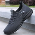 thumbnail image 5 of Men'S Shoes, Casual Footwear, Lightweight Sports Shoes, Large Size Men'S Shoes, Holiday Gifts, for Husbands Easy to Wear, Traditional Beijing Cloth Shoes, Thin Mesh Breathable Shoes for Men,, 5 of 8