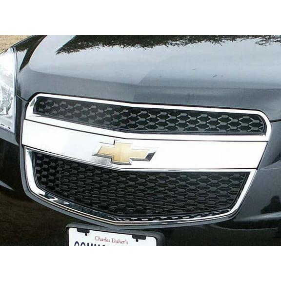 Stainless Steel Grille Accent 1Pc Fits 2010-2015 Chevrolet Equinox SG50160 QAA