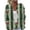 AIJ35-Green, variant on Lumtrix Cardigan Christmas Sweaters For Women Chunky Long Sleeve Cute Graphic Plus Size Button Up Fall Trendy Sweater Dark Green S
