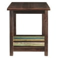 thumbnail image 4 of Ashley Furniture Table d'Appoint Rectangulaire en Brun Rustique, 4 of 5