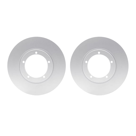 Dynamic Friction Company Front Geospec Brake Rotors 4002-02001