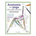 thumbnail image 1 of Anatomía del yoga Ediciones Obelisco Libro para colorear Blanco, 1 of 2