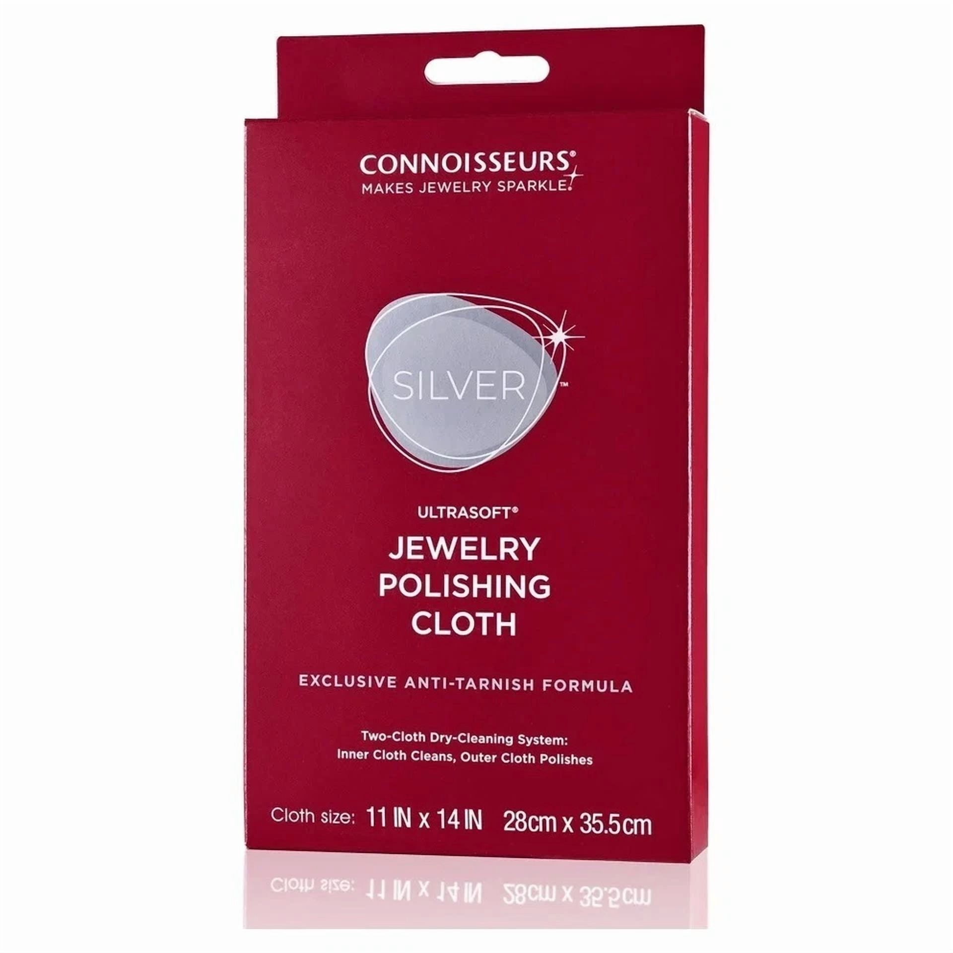 BUTTERFLY- Ultrasoft Jewelry Polishing Cloth Non-Toxic Cleaning Shield Anti-Tarnish High