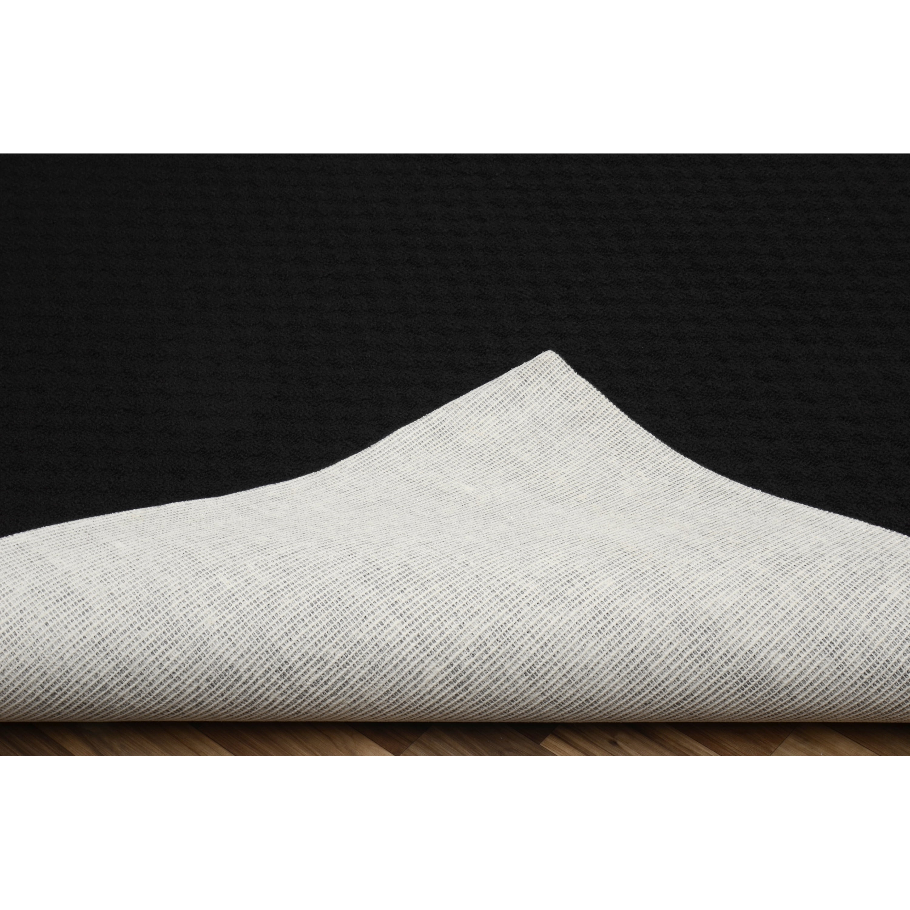 Garland Rug Town Square Black Indoor Area Rug, 5' x 7'