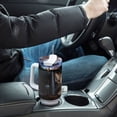 thumbnail image 7 of Cat Candles and Lambs 40 oz Tumbler with Handle Insulated&nbsp;Travel Mug&nbsp;Lid Straw Leak Proof Steel Vacuum Water Bottles Glasses Fits in Car Cup Holder, 7 of 7