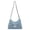 Light Blue, variant on Women Large Capacity Shoulder Bag With Zipper Closure Polka Dot Crossbody Purse Adjustable Strap Shoulder Messenger Bag For Travel Shopping Work Daily Use (Coffee)
