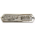 thumbnail image 1 of INDIA OVERSEAS TRADING CORP AL 48237 Chrome Plated Sign "SCREW ROOM", 1 of 1