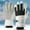 Dark Blue, variant on Women's Waterproof Ski Gloves with Touchscreen Function, Warm Winter Gloves for Cold Weather, Anti-Slip Grip Windproof Gloves for Skiing and Snowboarding, Durable Wear-Resistant Gloves Dark Blue