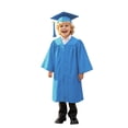 thumbnail image 2 of Graduation Gown and Hat Set for Kindergarten Children Stage Performance Formal Wear, 2 of 9