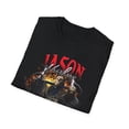 thumbnail image 4 of Jason Voorhees, Gildan Unisex Softstyle T-Shirt, Halloween Movie Tee, S-3XL, 4 of 6