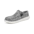 thumbnail image 1 of Mocasines de plataforma de lona para hombre Jumpingount 43, 1 of 7