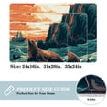 thumbnail image 2 of Sea Lion Polyester Non-Slip Indoor Mat Door Rugs Game Mat - Machine Washable, 2 of 6