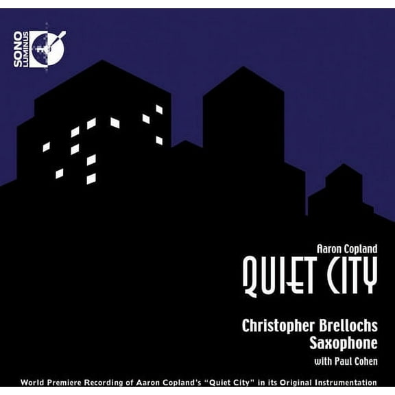 Christopher Brellochs - Quiet City - Music & Performance - CD