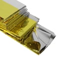 thumbnail image 3 of relayinert Blanket Lightness Windproof Rug Moisturize Comfortable Breathable Soogan Gold Silver 140*210 1Set, 3 of 6