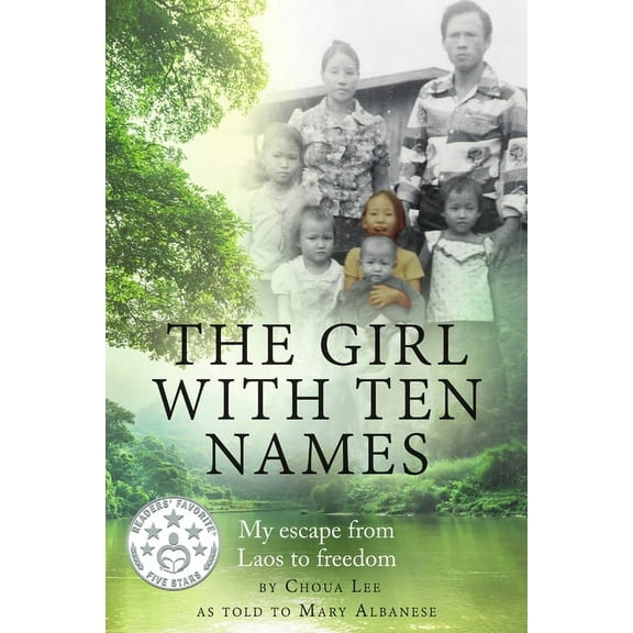 The Girl With Ten Names (Paperback)