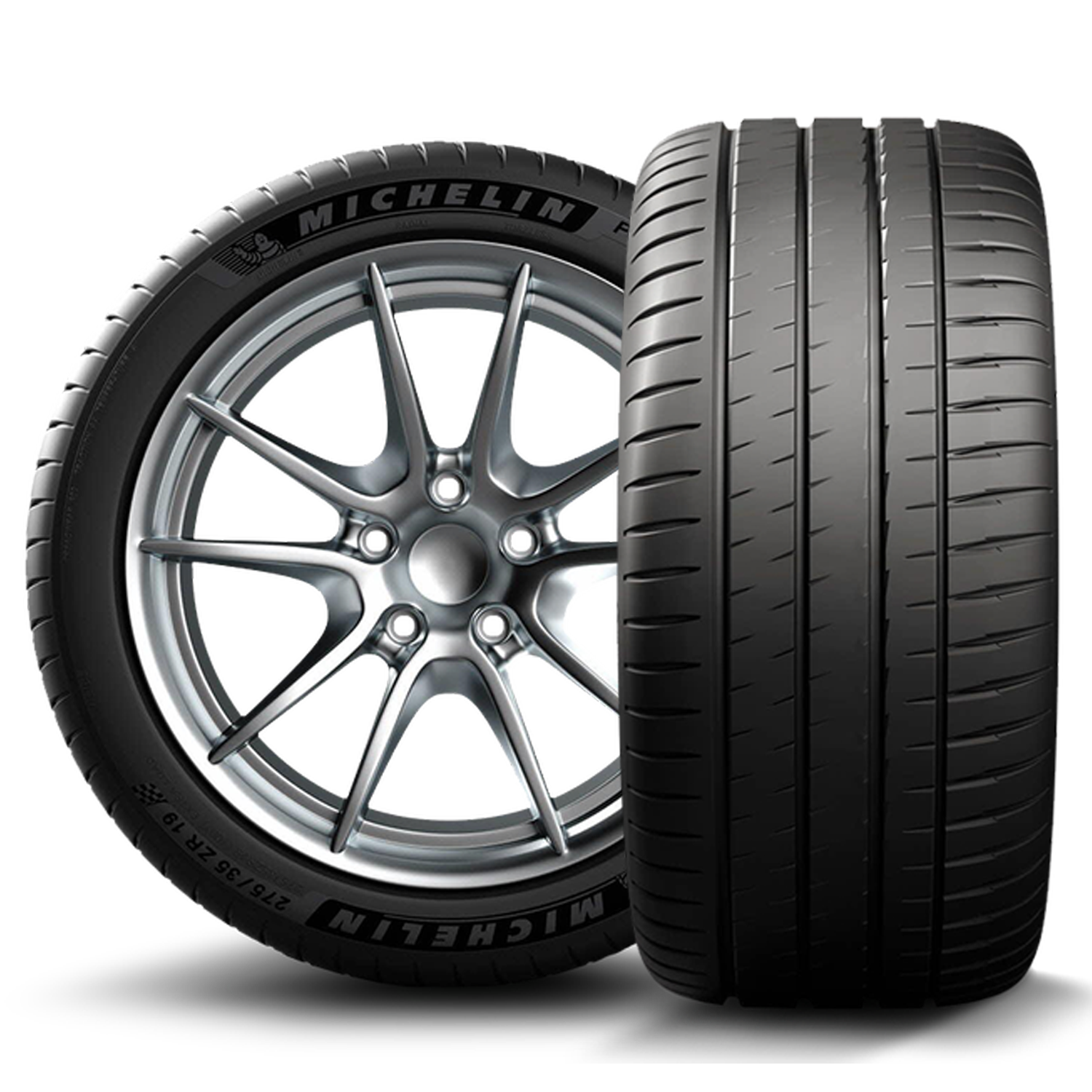Michelin Pilot Sport 4S Performance 215/45ZR17 (91Y) XL Passenger Tire - image 2 of 5