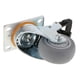 thumbnail image 4 of Rueda Giratoria para Muebles de Servicio con Ruedas Giratorias de PTFE Rueda con 3 pulgadas, 4 of 7