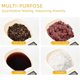 thumbnail image 2 of Large Digital Scale Spoon, Electronic Measuring Spoon with LCD Display 800g, Precision Kitchen Scale Food Scoop, Measure Dry Food for Dogs Cats, 2 of 5