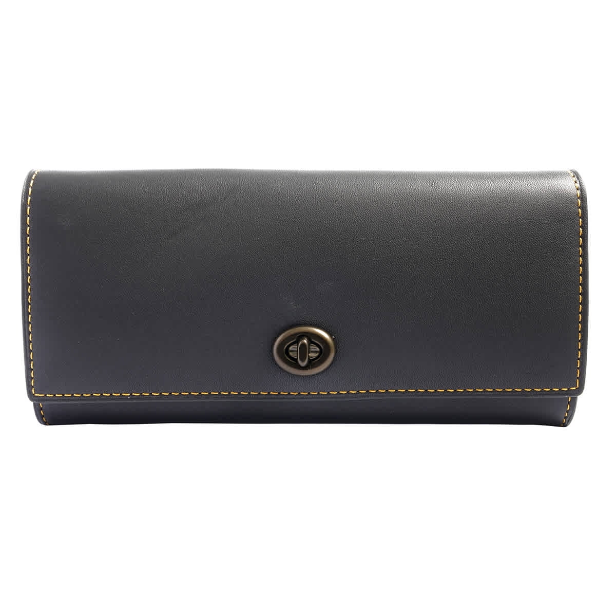 coach glovetanned leather wallet