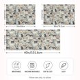 thumbnail image 4 of Haosy Satin Pillowcase for Hair and Skin Standard Cooling Silk Pillow Case with Envelope Closure All Kinds Of Dogs 20"x26", 4 of 9