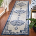 thumbnail image 2 of SAFAVIEH Brentwood Gisselle Oriental Area Rug, Blue/Ivory, 8' x 10', 2 of 4