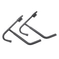 thumbnail image 4 of 2 Pieces Kayak Rack Foldable Wall Mounted Paddle Canoe Rack Wall Mount Storage Holder Hanger Outdoor Water Sports Organizing Bracket, 4 of 6