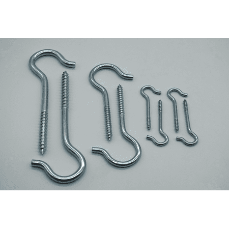 Assorted Zinc Screw Hooks Kit, Peerless Chain, #4800760