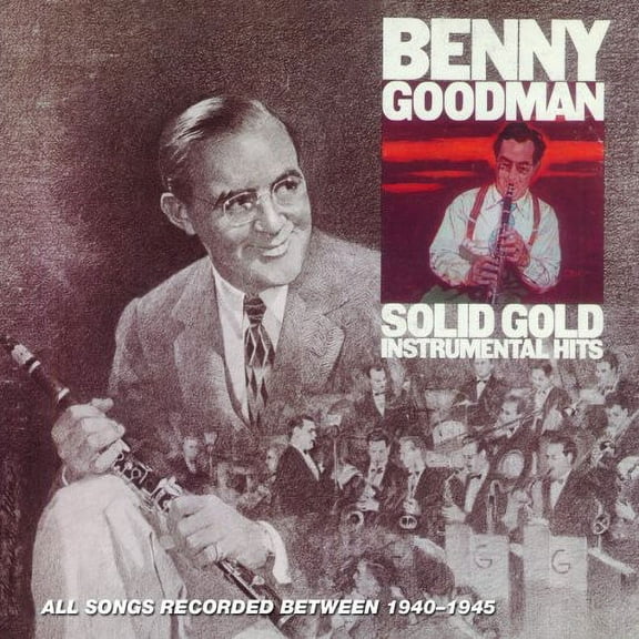 Benny Goodman - Solid Gold Instrumental Hits - Music & Performance - CD