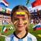 thumbnail image 4 of Uuiauoio 10 pcs Temporary Football Tattoo Stickers Set of 10 for Match Party Fan Celebration Face Body Art Decoration Sport Themed Supplies, 4 of 6