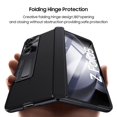 thumbnail image 4 of Samsung Series | Galaxy Z Fold5 Folding Mobile Phone Leather Case, iPhone 14, 4 of 6