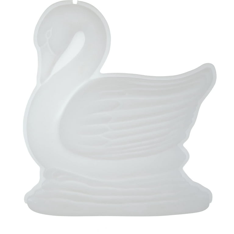 Carlisle Swan Shaped Ice Sculpture Mold For Party/Wedding