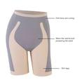 thumbnail image 3 of Pantalones Cortos Moldeadores De Cuerpo, Pantalones Cortos De Color De Piel Fajas Levantamiento De Cadera 3 En 1 Para Mujer Para Vientre Gordo, 3 of 7