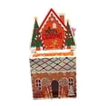 thumbnail image 5 of S SERENABLE Christmas Money Box Paper DIY Pull Out Money Roll Holder Surprise Gift Box Savings Bank Money Holder For Children Adults Suitable For Holiday Gift Giving Home Decor house, 5 of 8