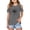 Grey, variant on ibiyuan Todder Girls Shirt Short Sleeve Shirts Girls T Shirts Size 14-16 Cute Graphic Girl Tops Size 7-8 Crew Neck Basic Tee Soft Kids Cotton Summer Top,3-4Years