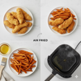 thumbnail image 4 of KALORIK 5-QUART FULL TOUCHSCREEN AIR FRYER WITH WINDOW, 4 of 6