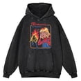 thumbnail image 2 of Sudadera holgada informal para hombre, ropa de calle 100 % algodón, estilo retro desgastado, con lavado piroquinesis para principiantes, cálida y de gran tamaño para otoño, 2 of 5