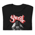 thumbnail image 2 of Ghost - Eyes Only Unisex T-Shirt - Black - Small, 2 of 7